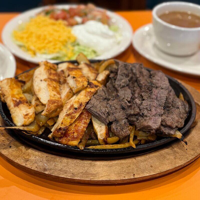 Fajitas for 2