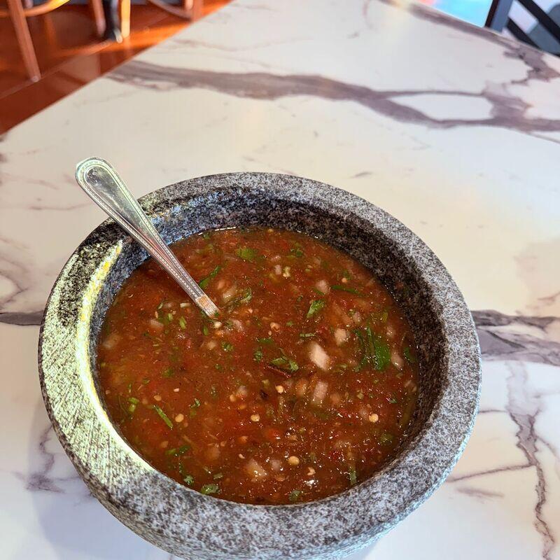Salsa de Molcajete